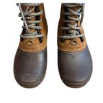 The North Face Shellista II Daschund Brown Waterproof Winter Boots Size 5.5 Photo 5