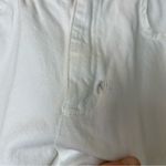 Liz Claiborne  Vintage White Denim High-Waisted Shorts Size 4 Photo 5