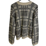 Rails  Reece Cardigan Sweater Womens Medium Black Button Up Sweater Wool Knit Photo 6