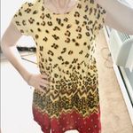 MINKPINK leopard cheetah swing babydoll dress Photo 3