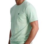 CHAPS Mens T-Shirt Short Sleeves Size Medium Lime Green New Photo 2