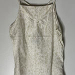 prAna NWT  Zandra Tank Top Blouse Cream‎ Tan Size Large Photo 0