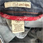 Refuge Blue Jean Shorts Distressed Summer Style Photo 1