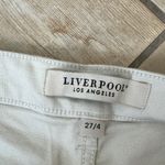 Liverpool  Women's Tan Cargo Shorts 4 / E28 Photo 2