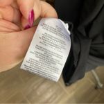 BCBGMAXAZRIA High Low Knit Tank Dress Sz M NWT Black Asymmetrical Hem Chic Photo 9