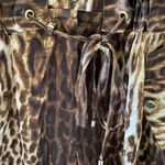 Cache Silk Leopard Animal Print Romper SZ S #2106 Photo 8