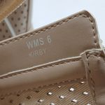 Dolce Vita Kirby Chunky Heel Ankle Boot Women's 6 Beige Western Shoes Cowgirl Photo 7