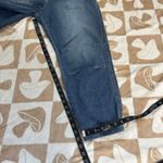 Rebecca Minkoff  Denim‎ Joggers Utility Pockets Blue Jeans Petite Large Photo 9