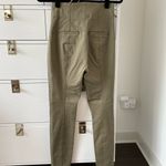 ALC Frank A.L.C. Kingsley High-Waist Lace-Up Skinny Pants Photo 3