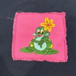 Lee Vintage  Navy Frog Crewneck Sweatshirt 90’s Women’s Medium Photo 1