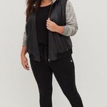 Torrid Black Faux Leather Jacket Photo 1