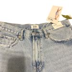 Simple Society Blue Distressed Jean Shorts Vintage Style Photo 1
