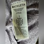 Athleta  Dark Sky Violet Uptemp Long Sleeve Athletic Shirt Photo 4