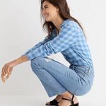 J.Crew 9'' Billie Demi-boot Crop jean in Distressed Rocky Shore Wash 24" Photo 2