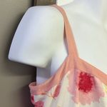 Ann Taylor  Petites Cream Floral Lined Cotton Sundress- 10P Photo 4