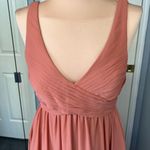 Birdy Grey  Laurie Empire Bridesmaid Formal Dress in‎ Terracotta Photo 3