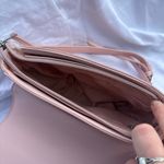 Elegant Pink mini saddlebag Bag with Minimalist Design Photo 4