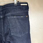 Pilcro and the Letterpress Pilcro Dark Blue Denim Jeans STET Flare Size 32 Tall Photo 6