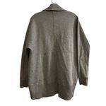 Banana Republic Gray Shawl Collar Cardigan Sweater Jacket Size Medium Photo 1