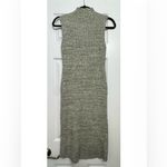 Anthropologie  Daily Practice Green Ribbed Knit Bodycon Dress Photo 2