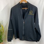 Nike Livestrong Black Zip Close Long sleeve Athletic Sport Jacket L Photo 0
