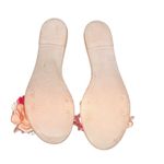 Palms  Pink Rubber Sandals(Size 8-9) Photo 3