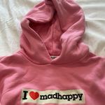 Madhappy  IHeart fleece hoodie Photo 1