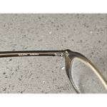 Bulova  Aurora DEMI SAND Sunglasses Frames ONLY Brown Oval Full Rim 51-18-140 Photo 7