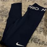 Nike NEW  Navy Blue Pro 365 Tight Leggings Size XS Photo 2