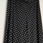 Quacker Factory  polka dot pull on flared pants XL Photo 1