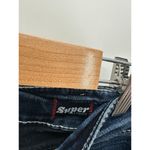 Silver Jeans Womens Bermuda Cut Off Shorts Size 30 Suki Stretch Skater Photo 4