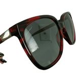 Gucci  Red and Black Cat-Eye Gradient Sunglasses Photo 3