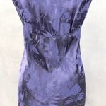 All that jazz Vtg Dress Size 9/10 Purple Jacquard Bias Cut Fairy Grunge Glam 90s Photo 7