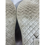 Brash Womans 12 Taupe Faux Suede Zip Hidden Wedge Sneaker Bootie Photo 8