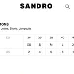 Sandro  Skinny Jeans Black Stripe size 36 (US size S/4) Photo 5