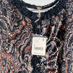 Free People  Dare Me Velvet Blouse Photo 8
