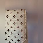 J.Crew NWOT Cream Leather Claremont Clutch Photo 3