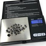 Sterling Silver Delicate , beaded  necklace Photo 7