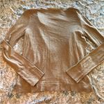 J.Crew  Tan Sequin Button Up Cardigan XS Vintage 90s Photo 9