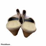 Adrienne Vittadini ‎ womens tan suade mules size 10M Photo 3