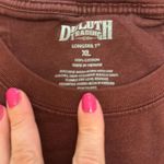 Duluth Trading Company Red Oversized Shirt Photo 1