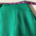 Vintage John Meyer Kelly Green Pleated Photo 6