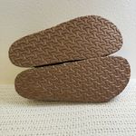 New. Brown Sandals for Women – Soft Cushioned Soles, Casual Warm Weather Wear Size 10 Photo 7