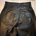 Abercrombie & Fitch Abercrombie Ankle Straight Ultra High-Rise Jeans Photo 7