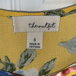 The Outfit Yellow Floral Blouse Yellow Photo 3