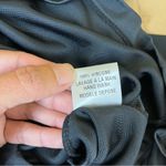 Maje  Charcoal Tie Shoulder Dress Photo 8