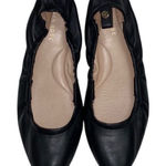 Taryn Rose  Black Leather Flats(Size 8B) Photo 0