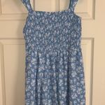 Trixxi blue floral mini dress Photo 4