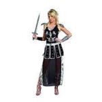 SALE🌟Glorious Gladiator Women’s Costume medium Black Photo 1