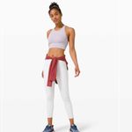 Lululemon Women’s Size 8 Ebb to Train Sport Bra Stargaze Dusty Purple High Neck Photo 7